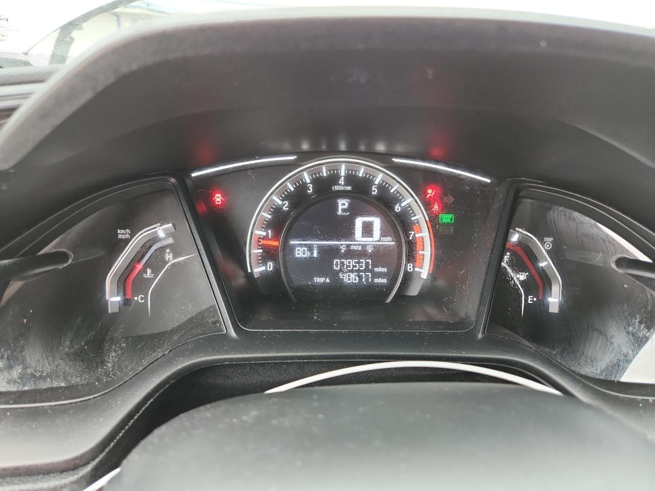 2018 HONDA CIVIC