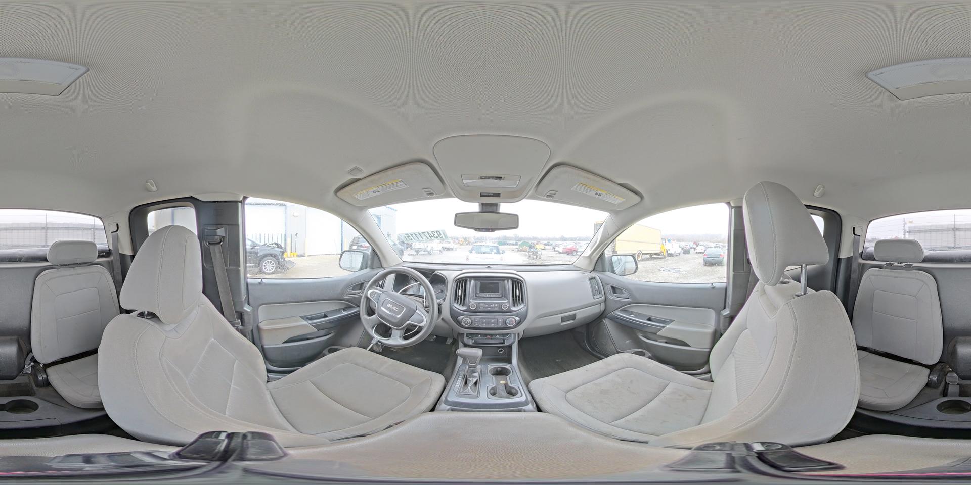 2015 GMC CANYON