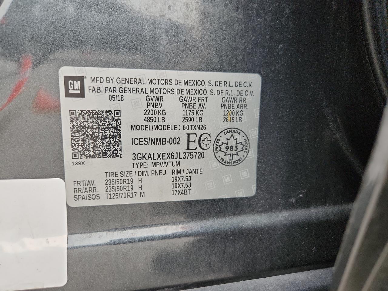 2018 GMC Terrain