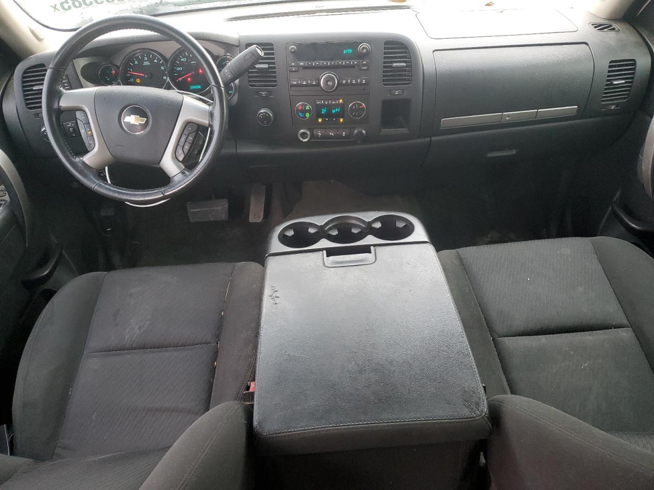 2012 CHEVROLET SILVERADO 1500