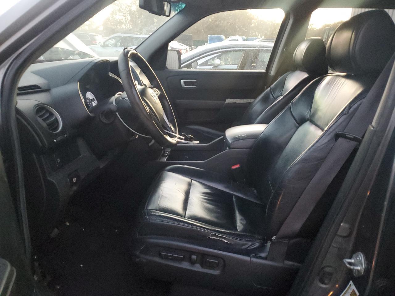 2011 HONDA PILOT