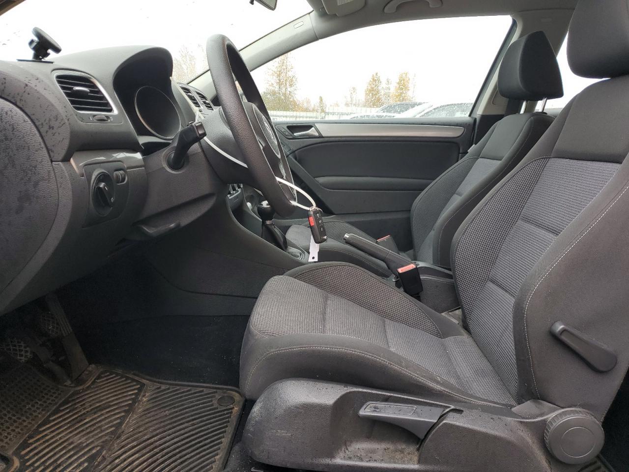 2012 VOLKSWAGEN GOLF
