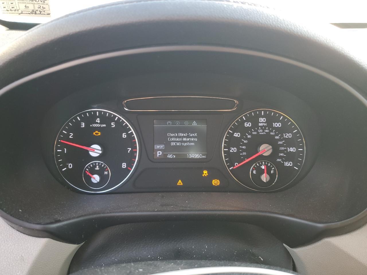2020 KIA SORENTO