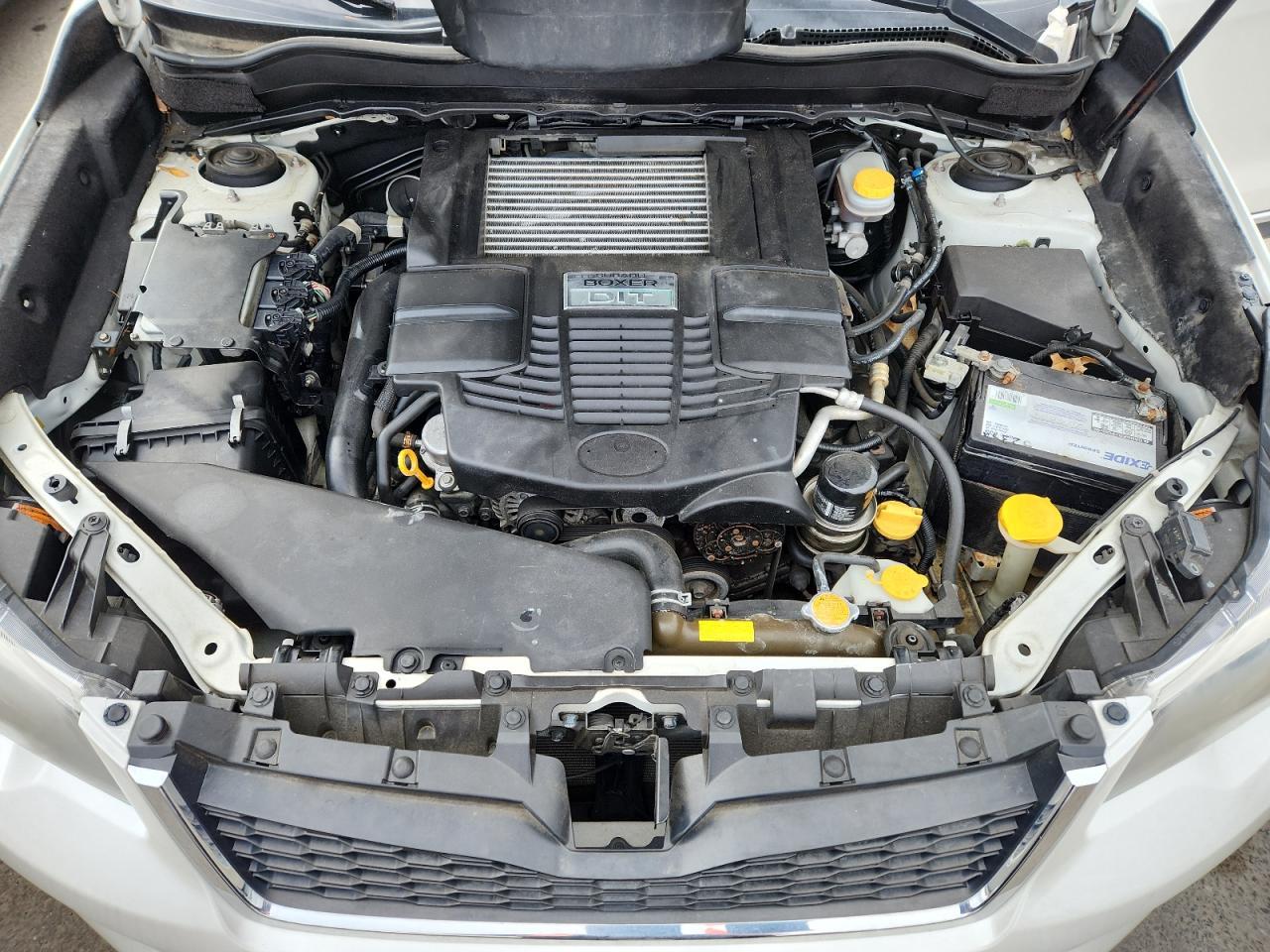 2015 SUBARU FORESTER