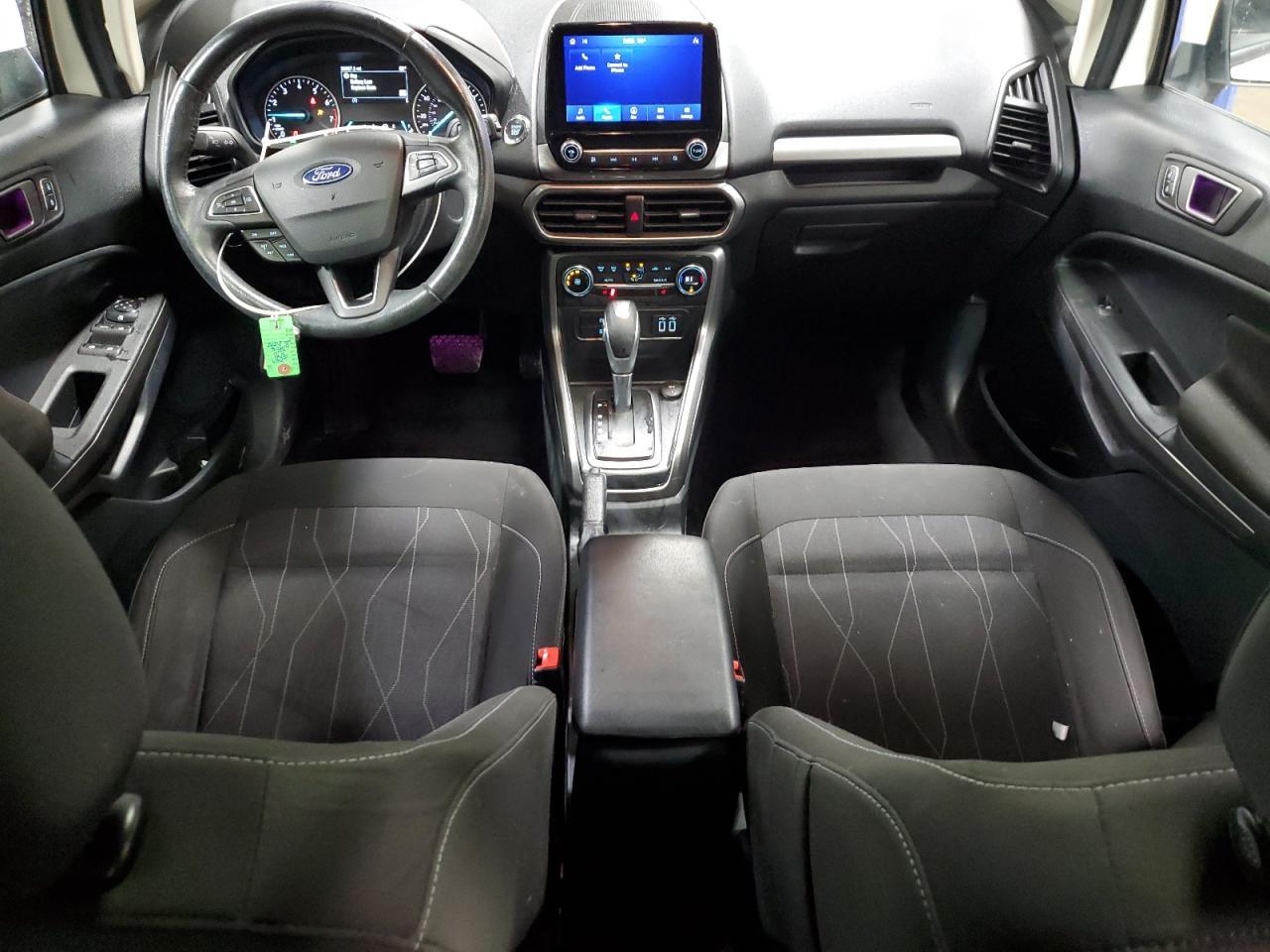 2020 FORD EcoSport
