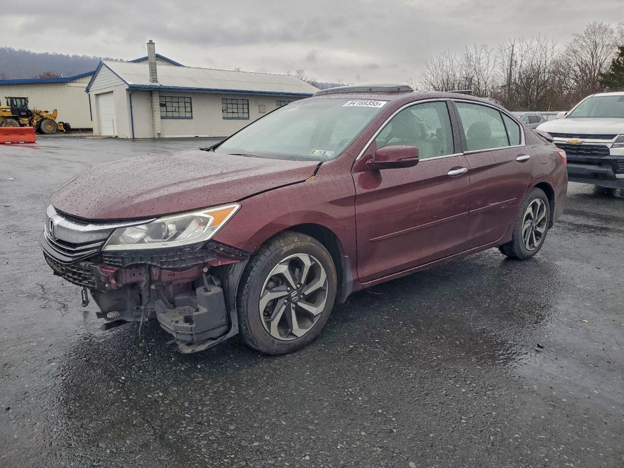 2017 HONDA ACCORD