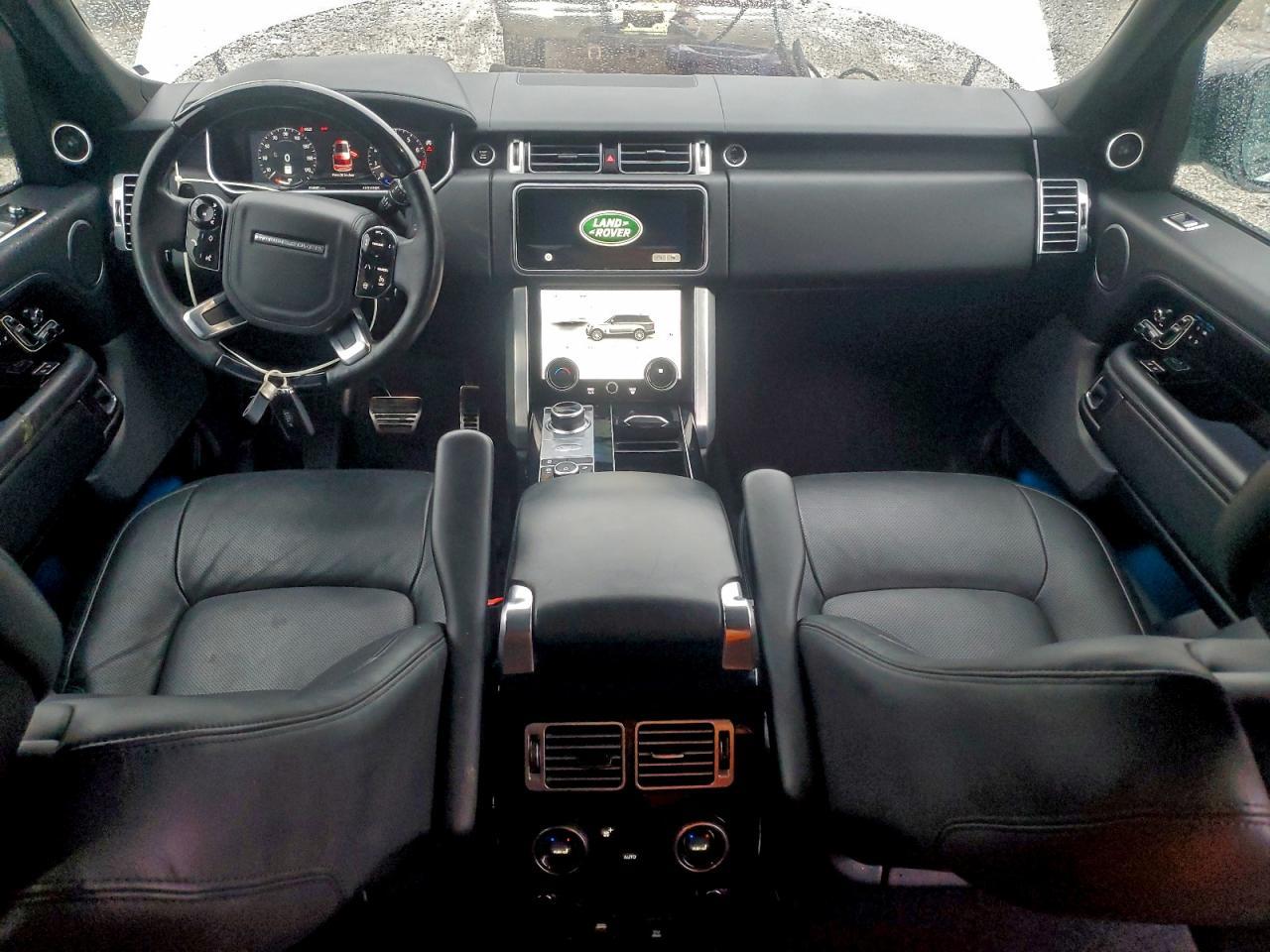 2021 LAND ROVER RANGE ROVER