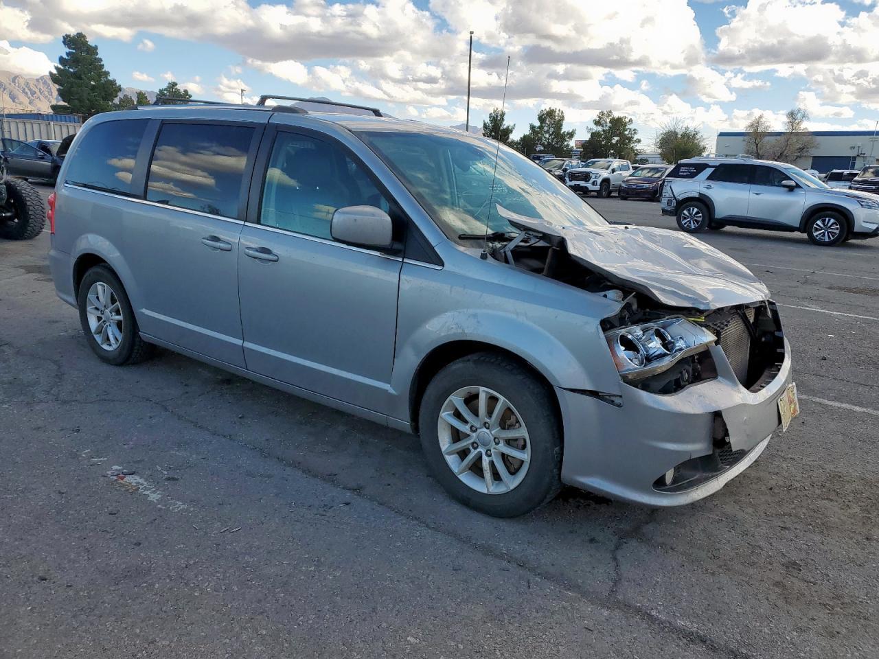2019 DODGE GRAND CARAVAN