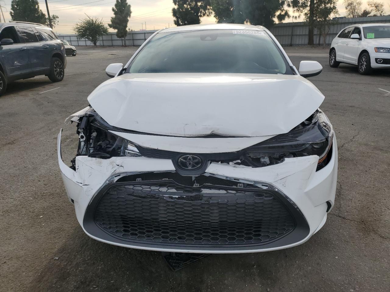 2022 TOYOTA COROLLA