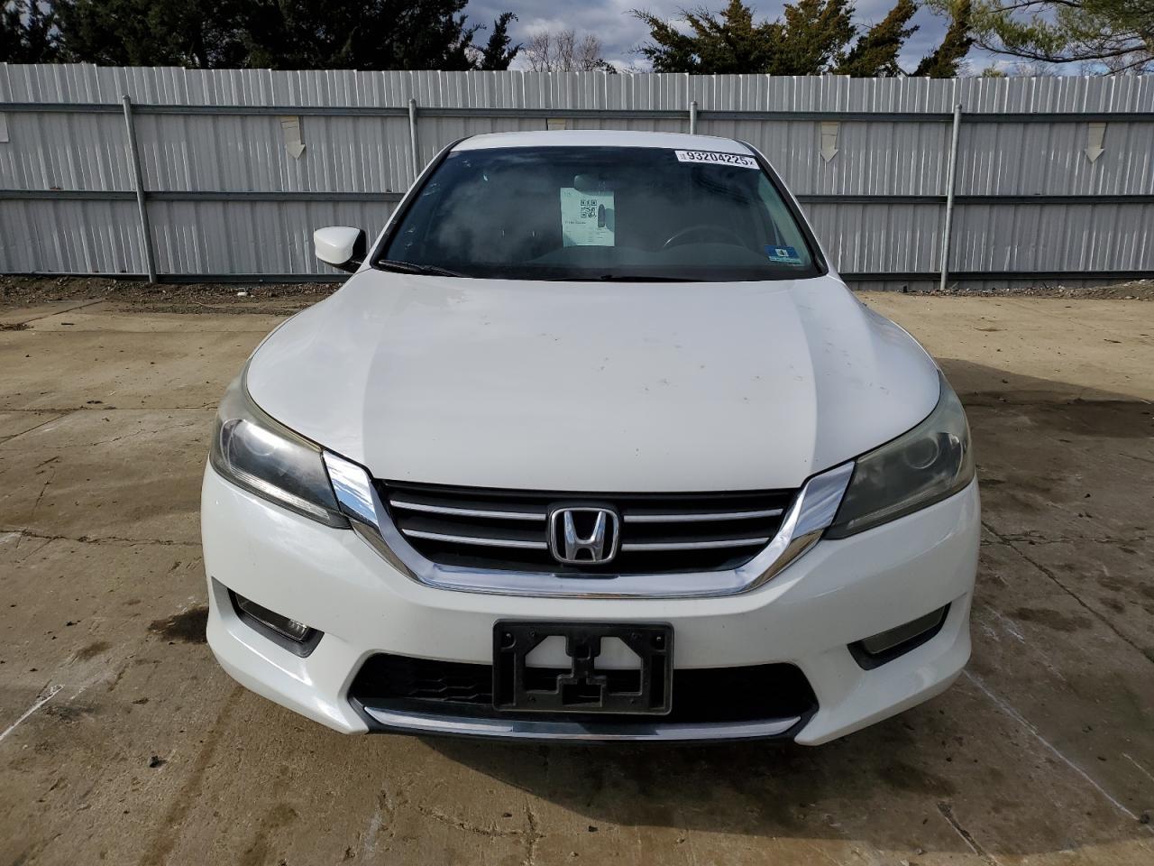 2015 HONDA ACCORD