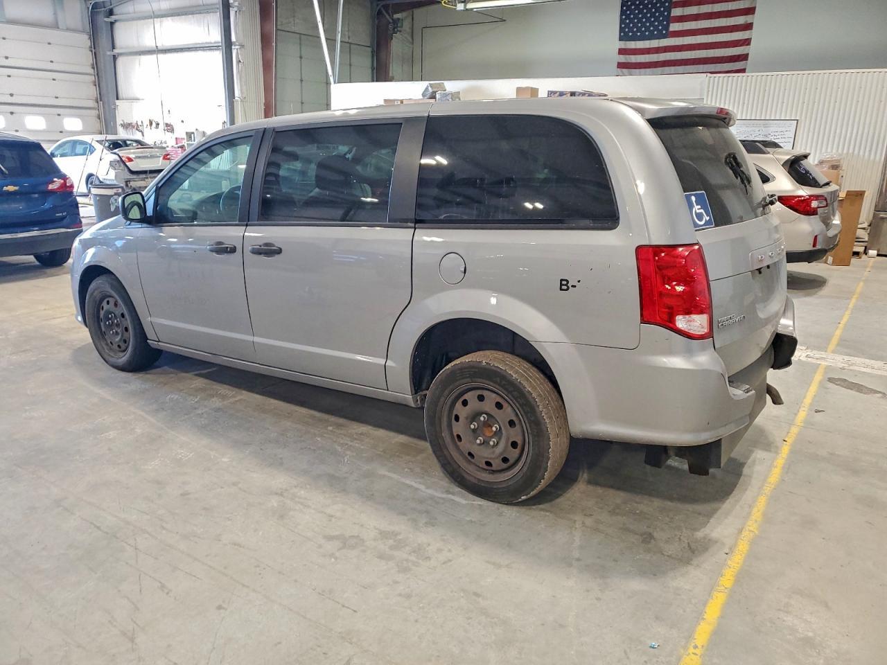 2019 DODGE GRAND CARAVAN