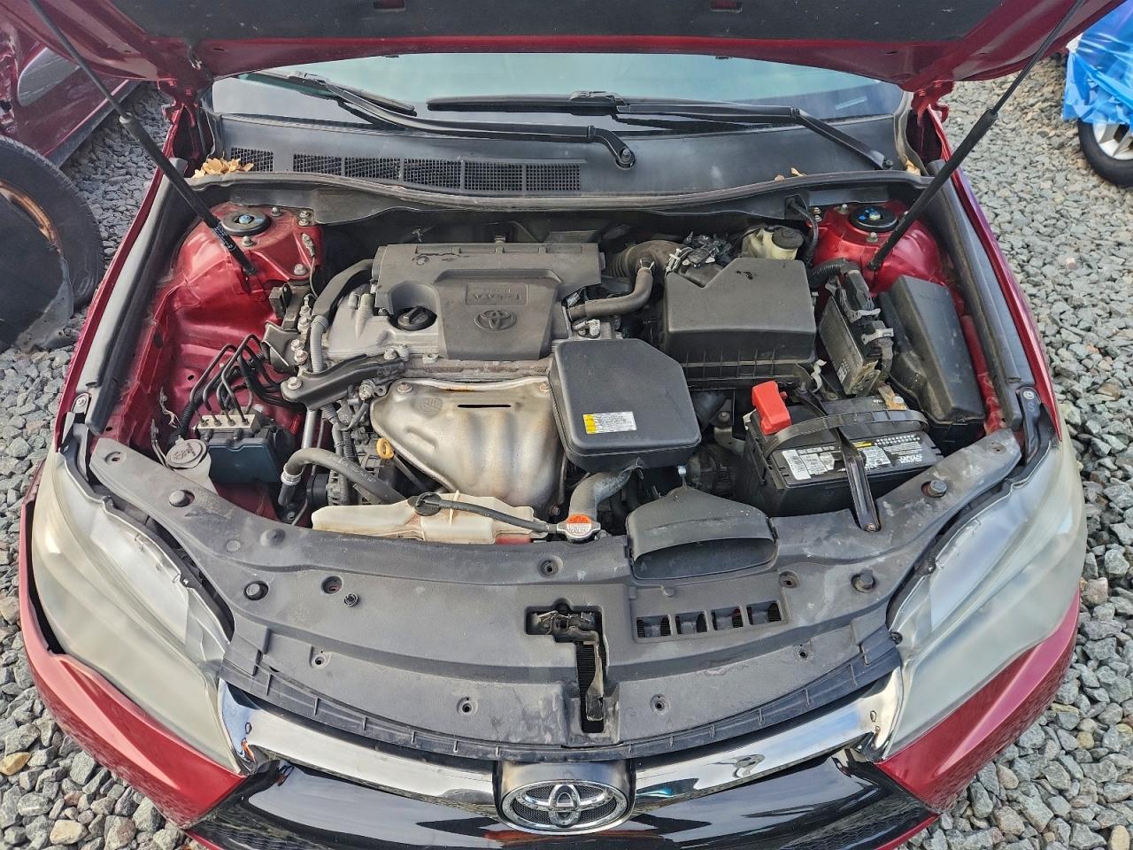 2016 TOYOTA CAMRY