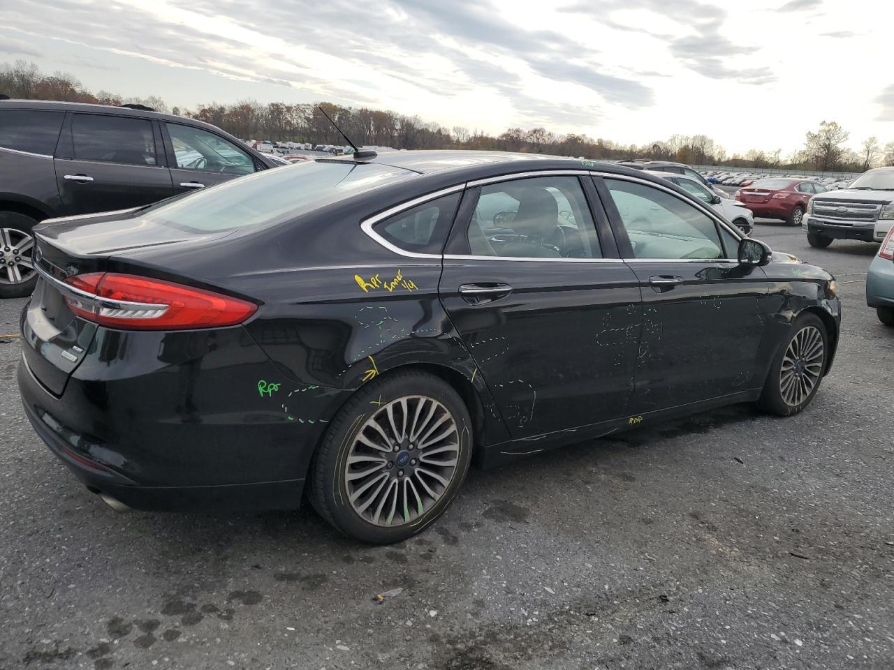 2017 FORD FUSION