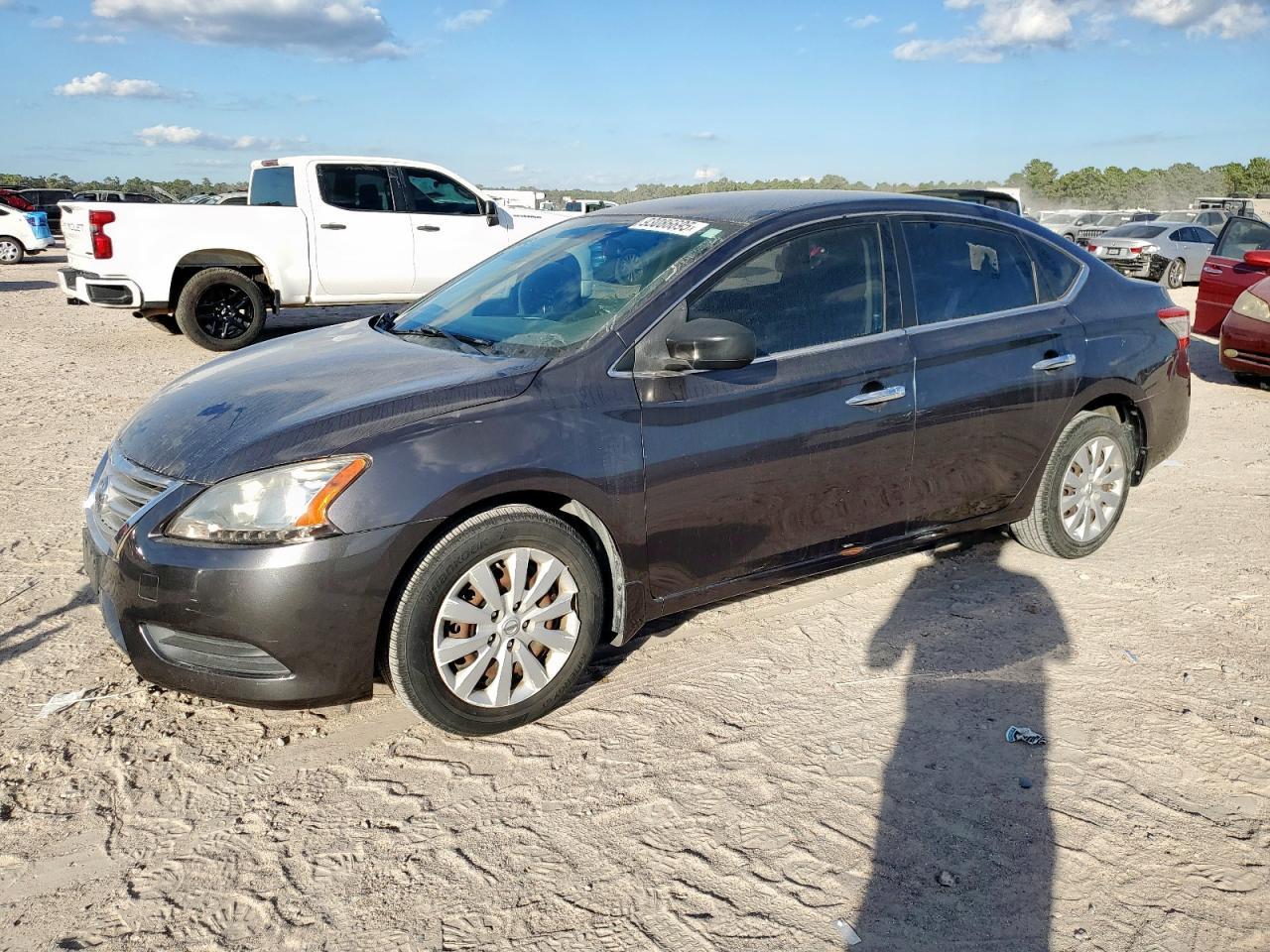 2014 NISSAN SENTRA