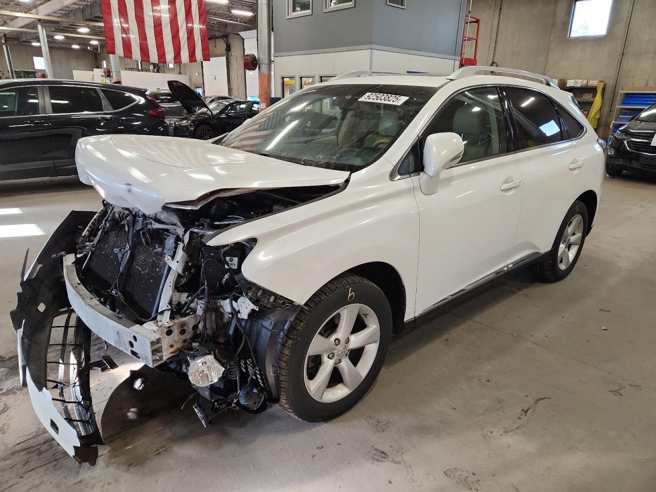 2010 LEXUS RX 350