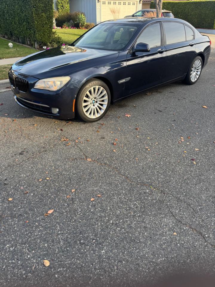 2012 BMW 7 series