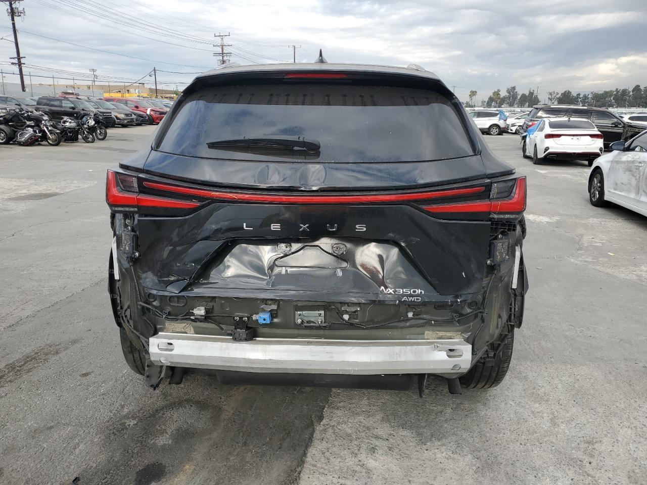 2024 LEXUS NX 350H