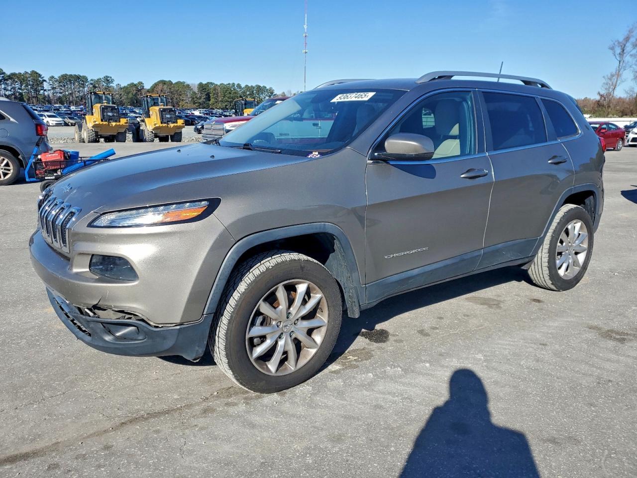 2016 JEEP CHEROKEE