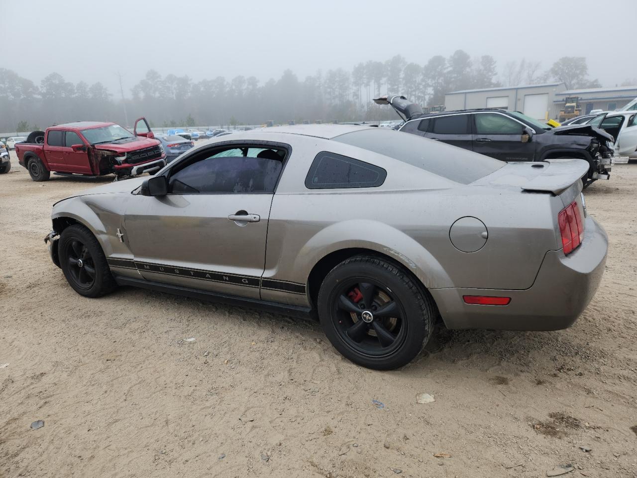 2008 FORD MUSTANG