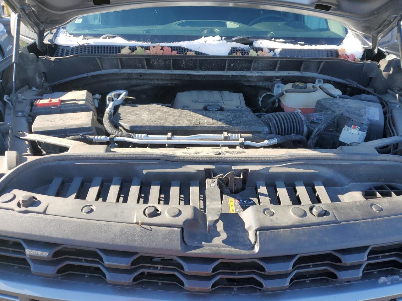 2020 CHEVROLET Silverado