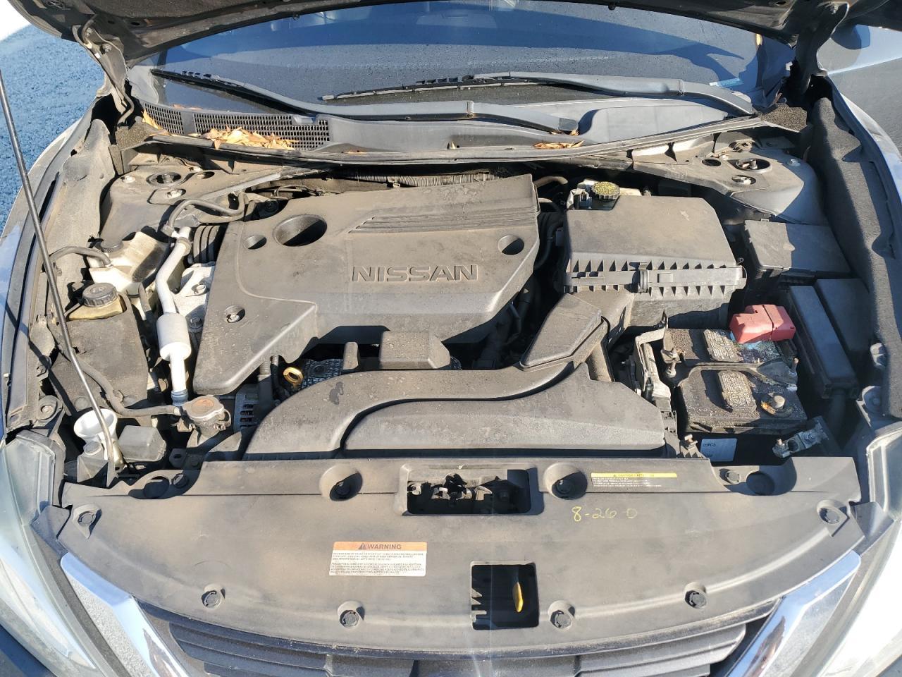 2017 NISSAN ALTIMA