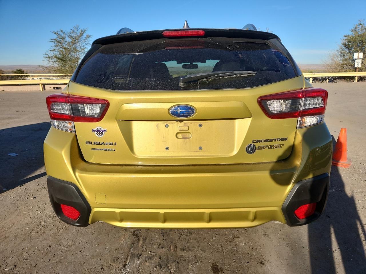 2023 SUBARU Crosstrek
