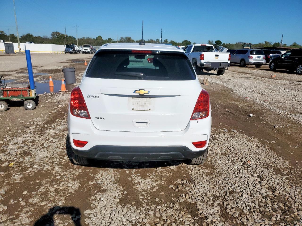 2022 CHEVROLET TRAX