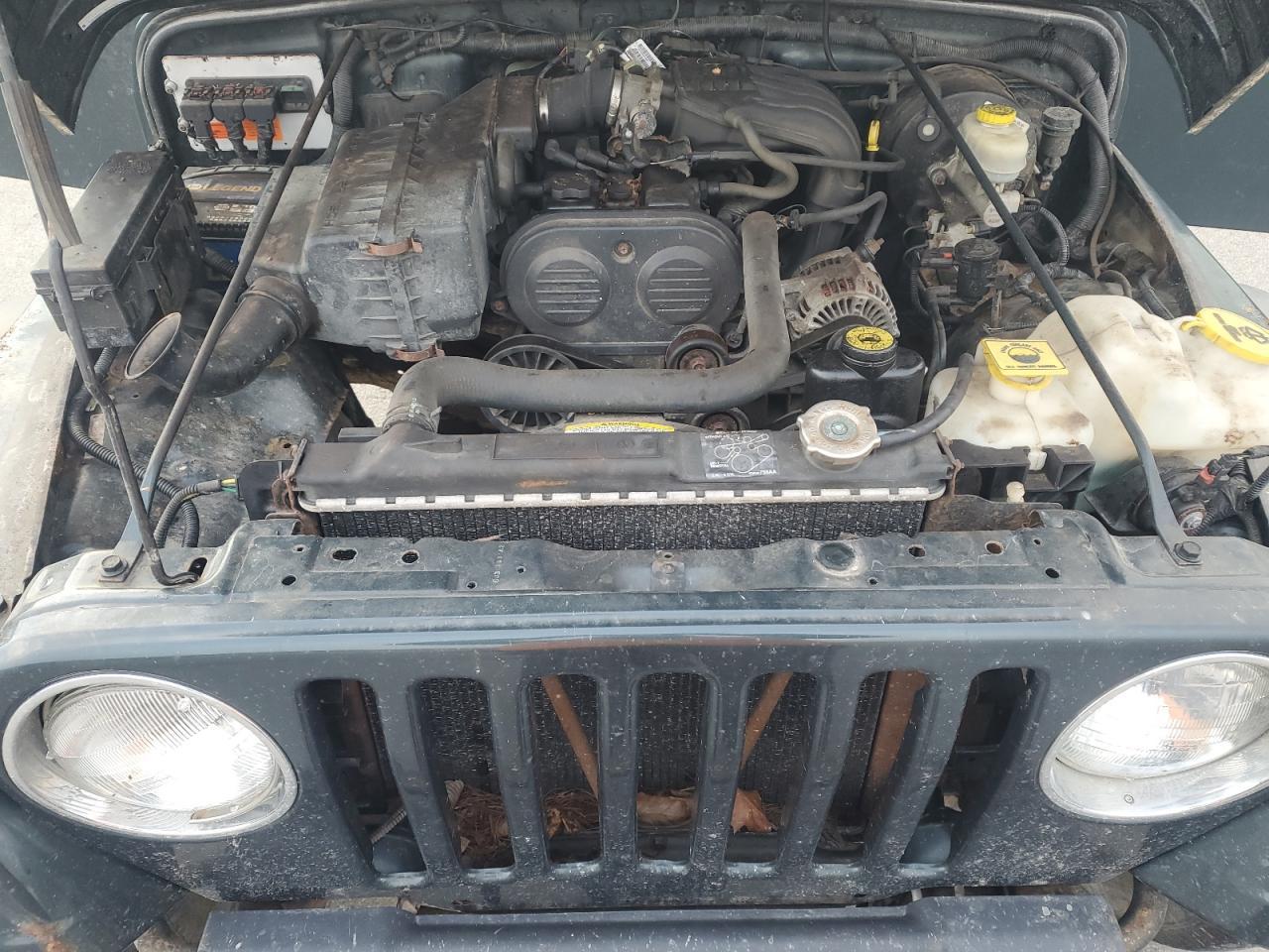 2005 JEEP WRANGLER