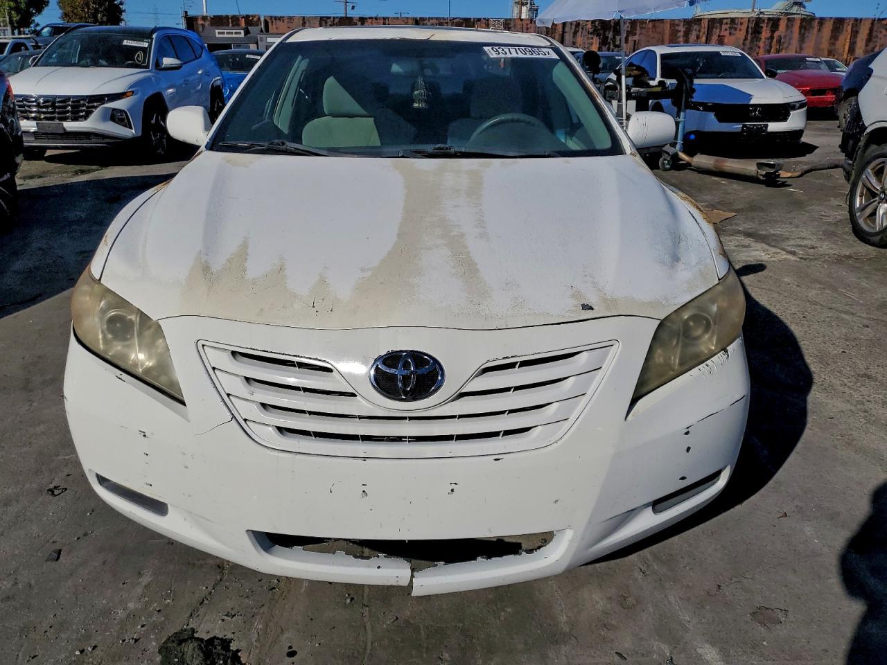 2007 TOYOTA CAMRY