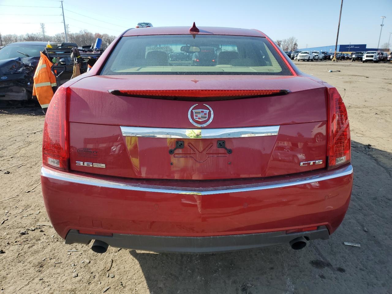2009 CADILLAC CTS