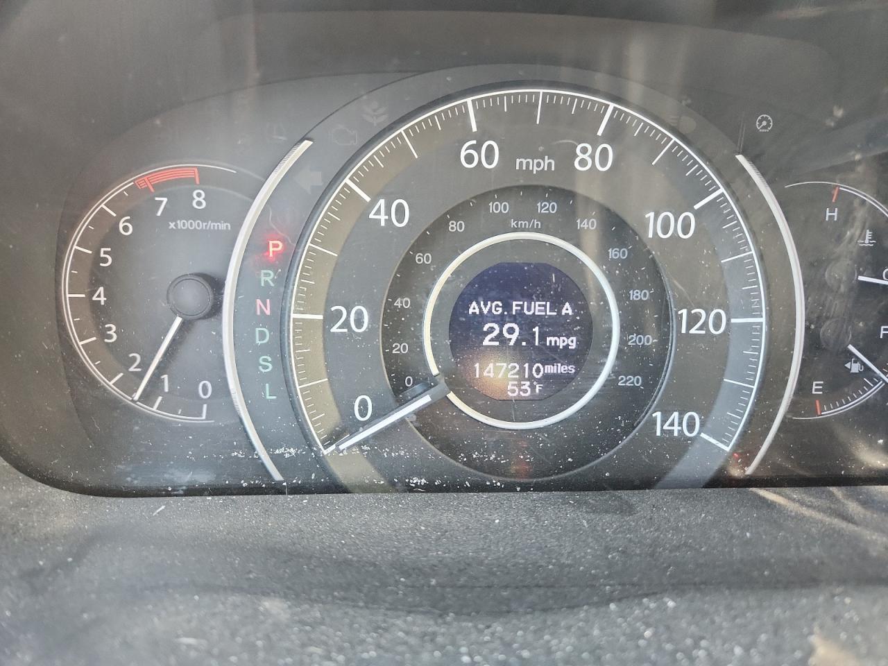 2015 HONDA CR-V