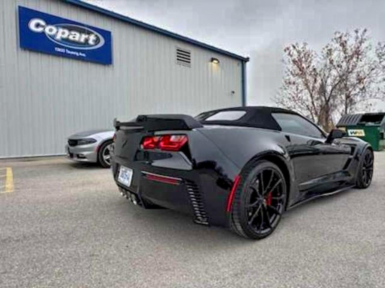 2019 CHEVROLET CORVETTE