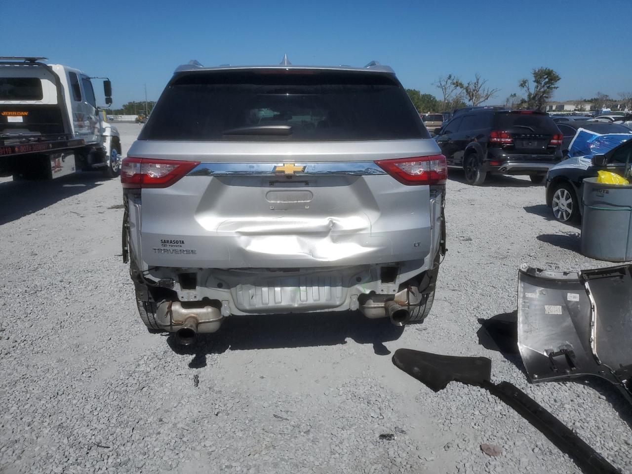 2018 CHEVROLET TRAVERSE