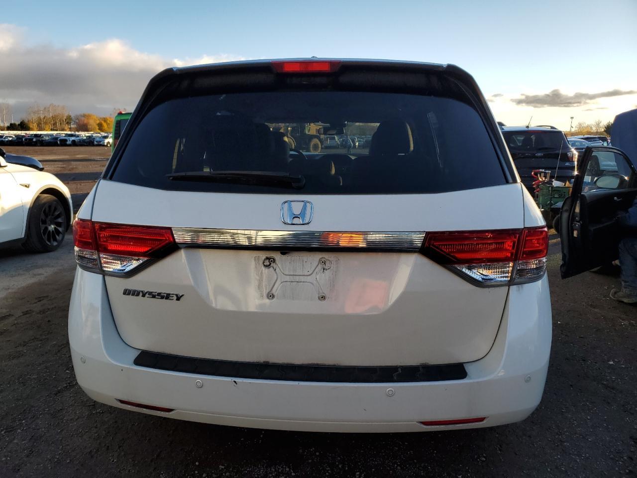 2016 HONDA ODYSSEY