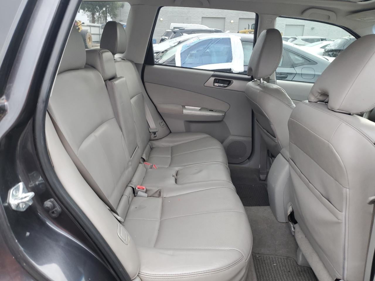 2009 SUBARU FORESTER