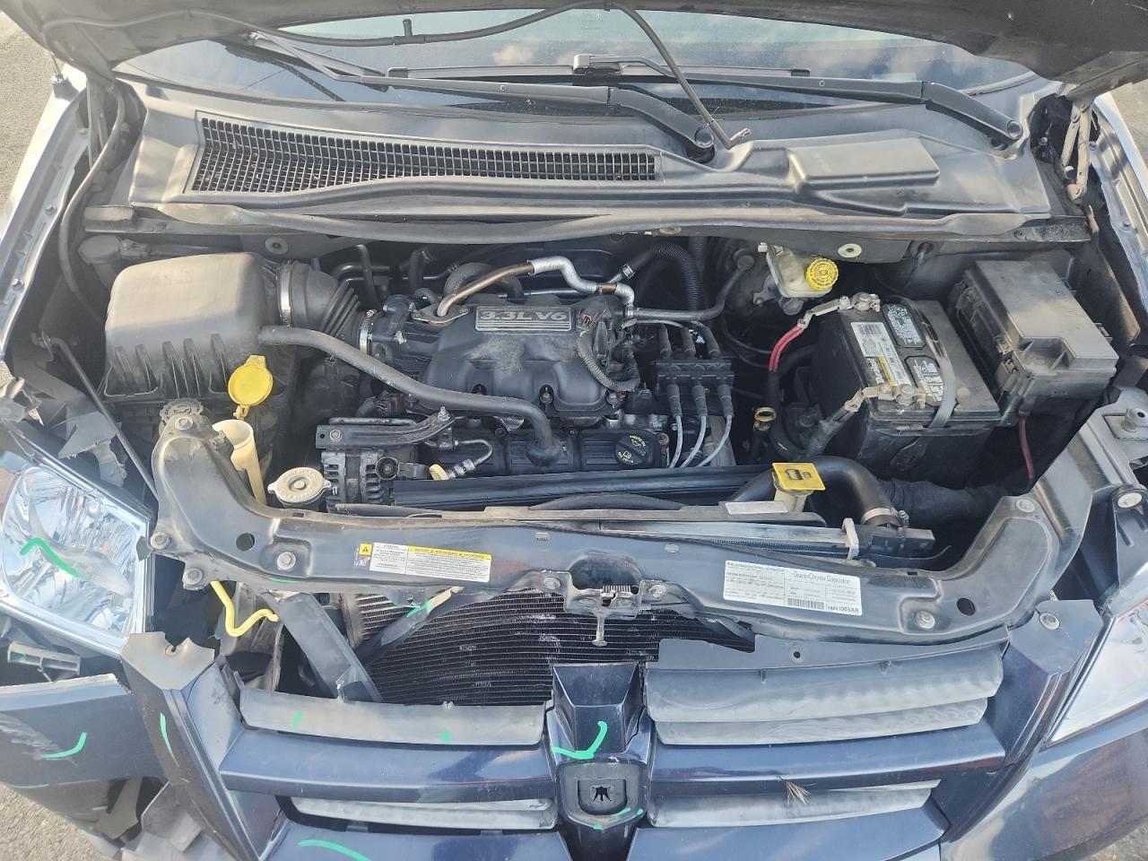 2008 DODGE GRAND CARAVAN