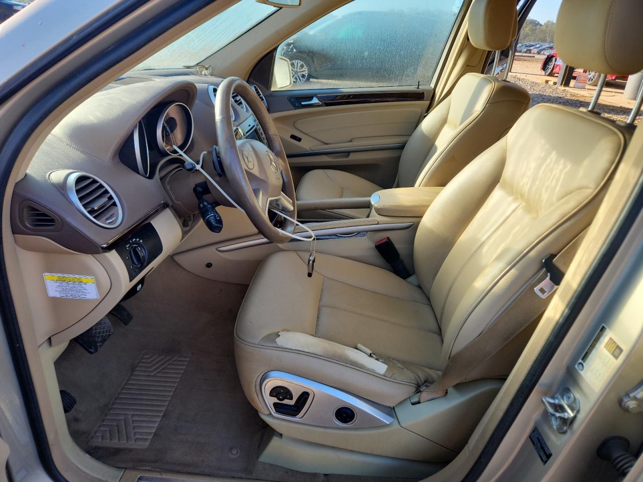 2012 MERCEDES-BENZ GL-Class