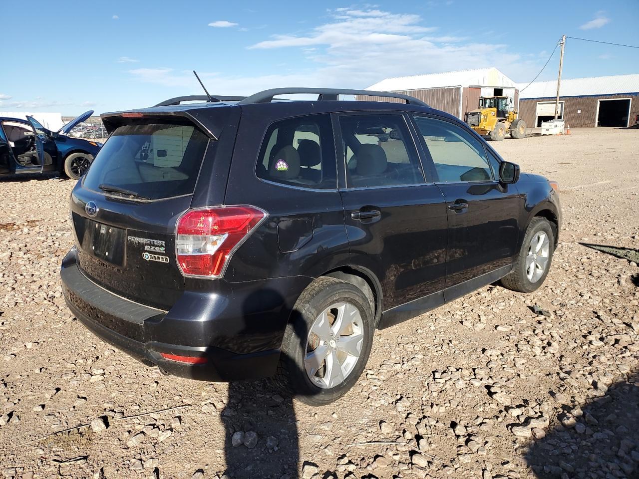 2015 SUBARU FORESTER