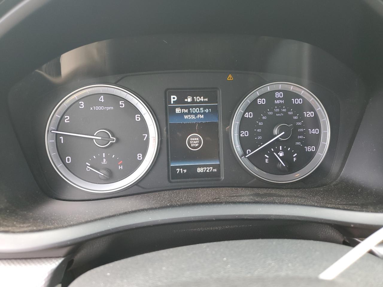 2019 HYUNDAI SONATA