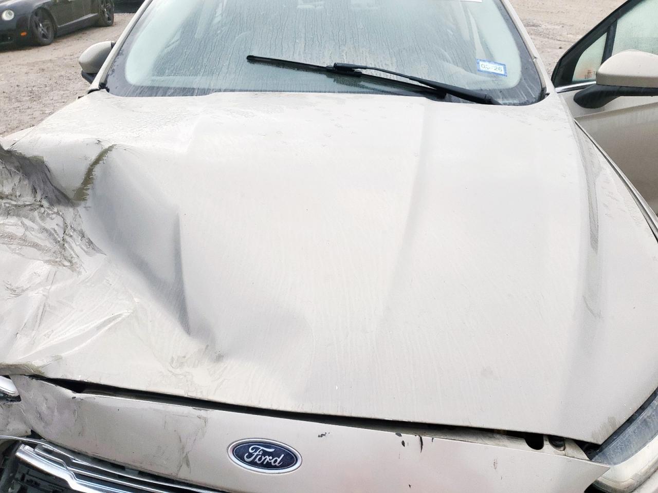 2015 FORD FUSION