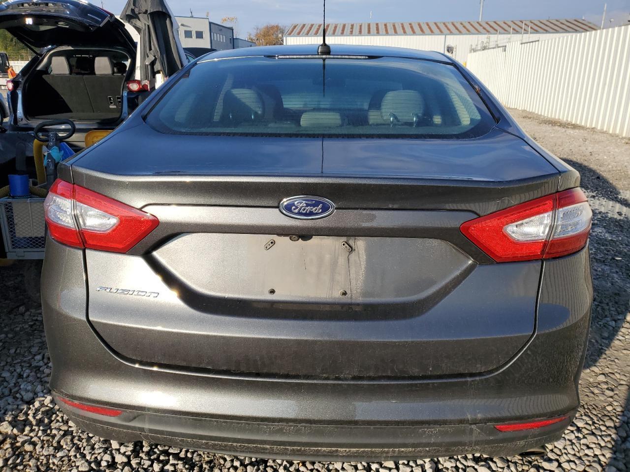 2016 FORD FUSION