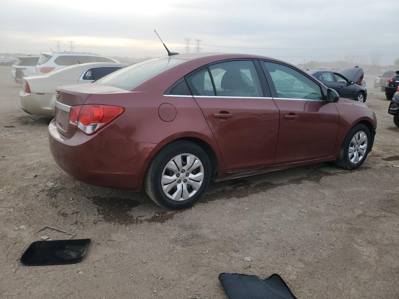 2012 CHEVROLET CRUZE