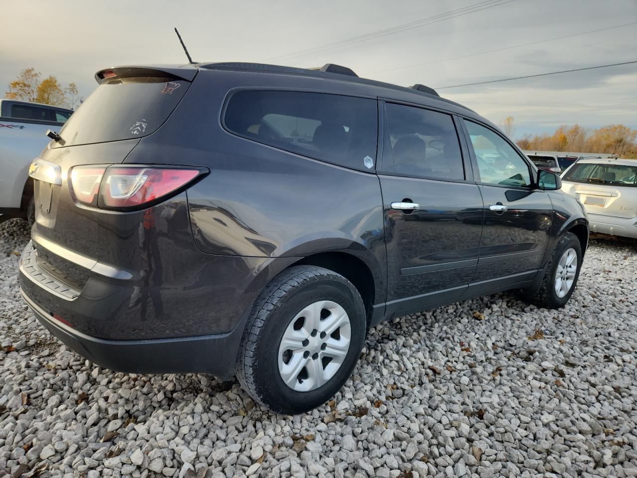 2017 CHEVROLET TRAVERSE