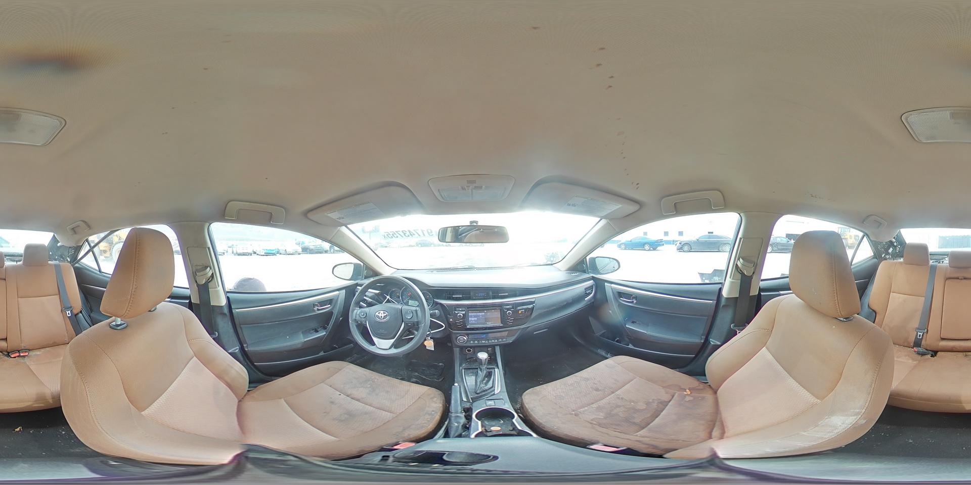 2016 TOYOTA COROLLA