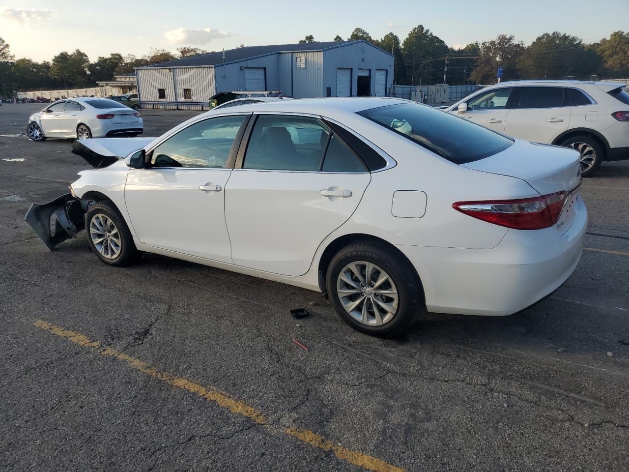 2017 TOYOTA CAMRY