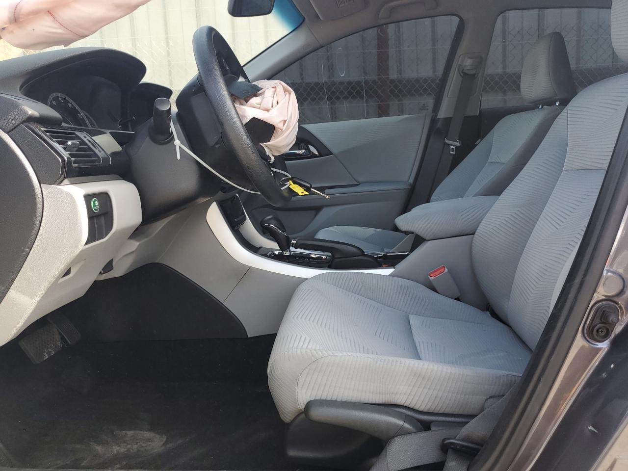 2017 HONDA ACCORD