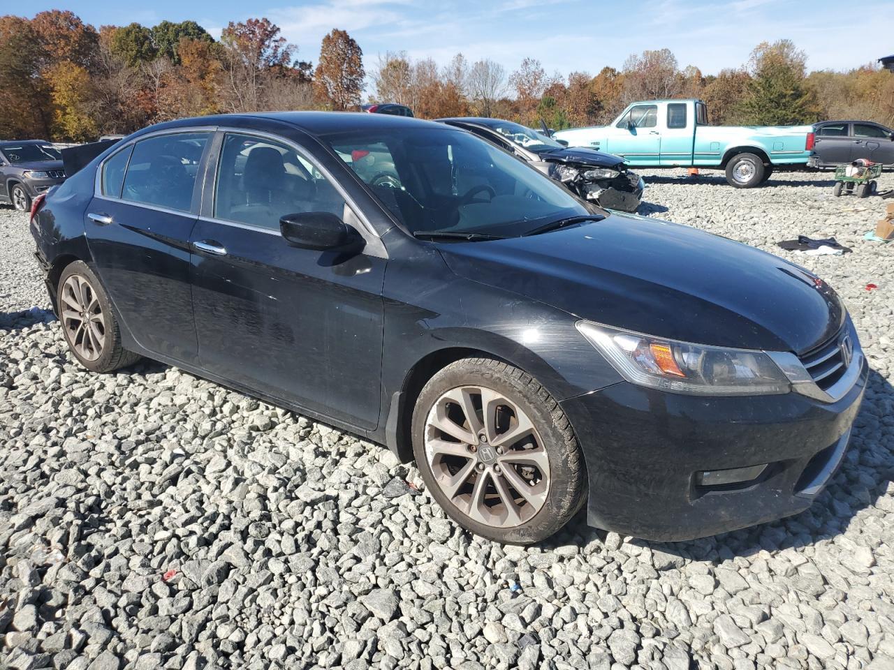 2014 HONDA ACCORD