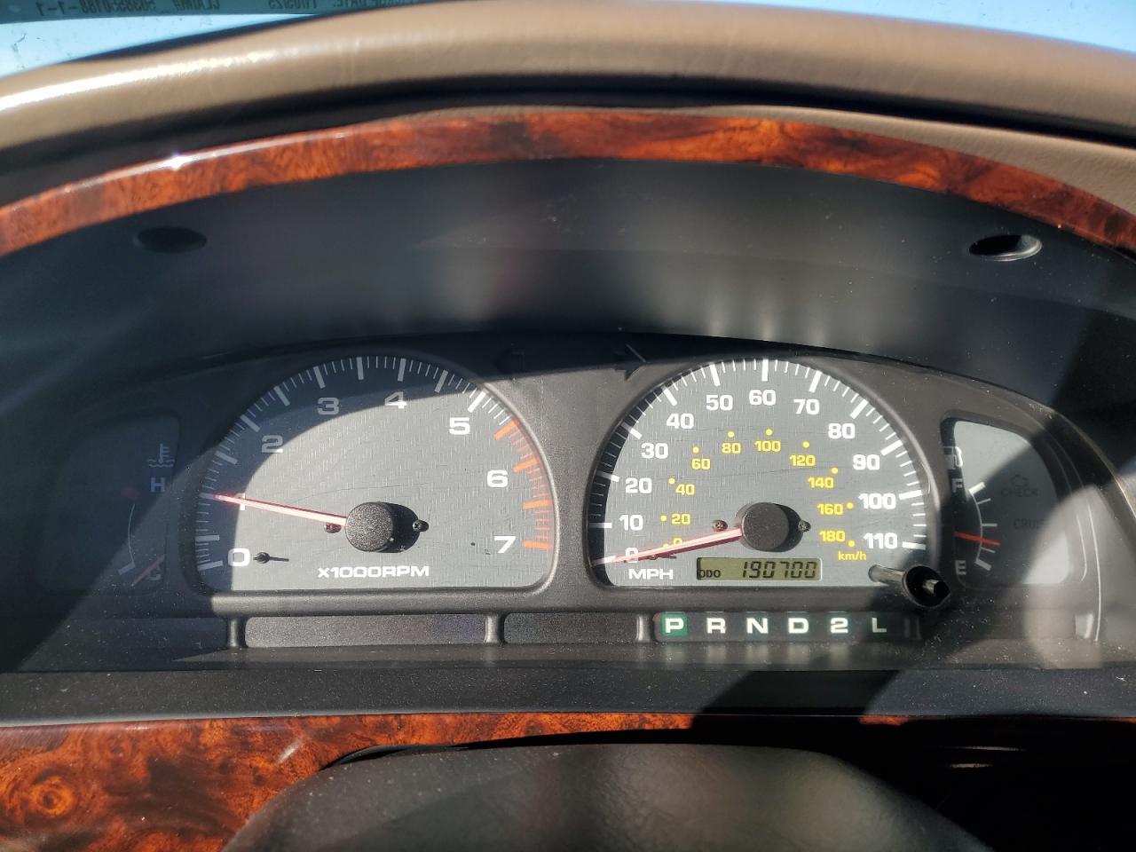 2001 TOYOTA 4Runner