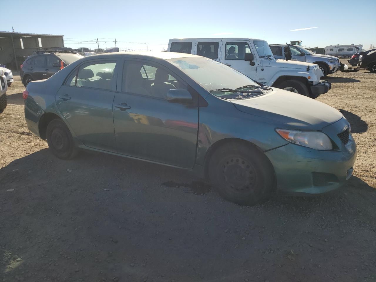 2010 TOYOTA COROLLA