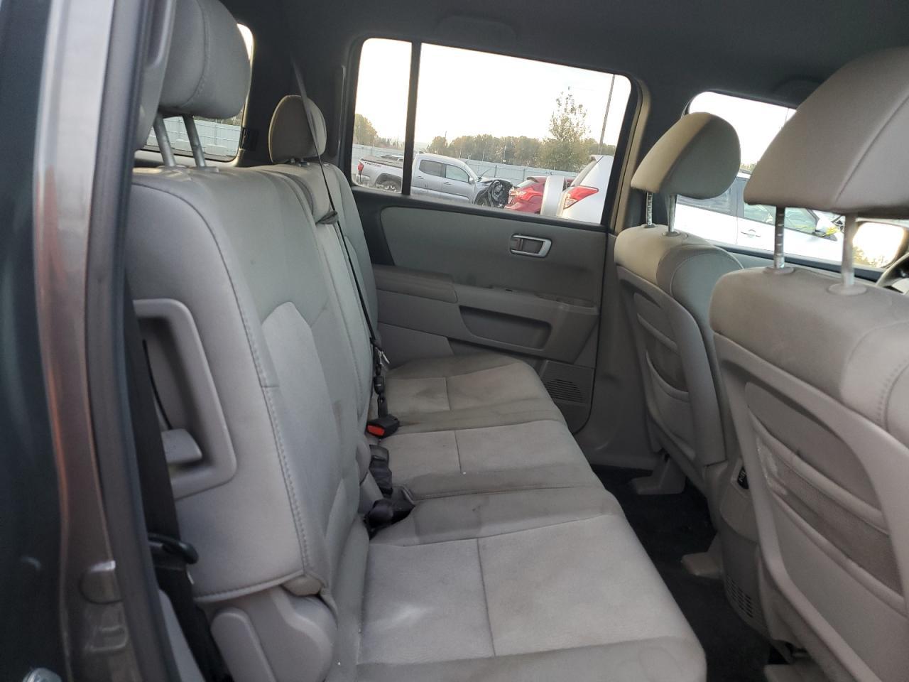 2011 HONDA PILOT